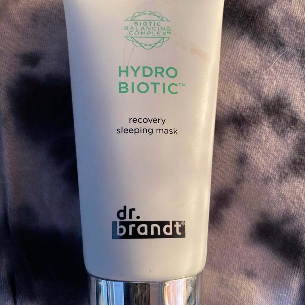 Dr. Brandt Hydro Biotic Recovery Sleeping Mask